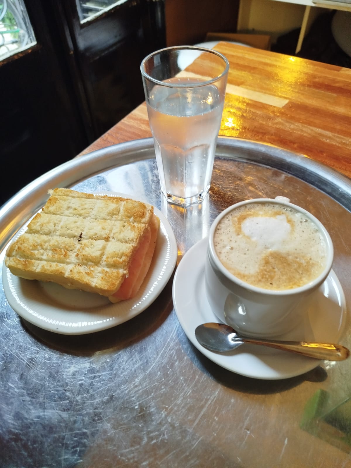 DESAYUNO O MERIENDA MEDIA MAÑANA